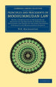 Book cover of: Principles and Precedents of Moohummudan Law. By: Sir W. H. Macnaghten