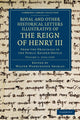 Book cover of: Royal and Other Historical Letters Illustrative of the Reign of Henry III. By: Walter Waddington Shirley