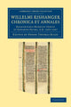 Book cover of: Willelmi Rishanger chronica et annales. By: Henry Thomas Riley