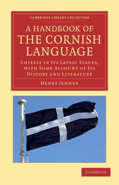Book cover of: Handbook of the Cornish Language. By: Jenner, Henry