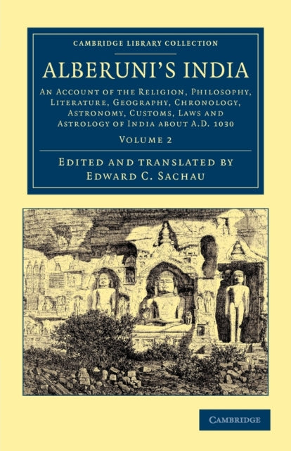 Book cover of: Alberuni's India. By: Muḥammad ibn Aḥmad Bīrūnī