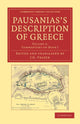 Book cover of: Pausanias's Description of Greece. By: James George Frazer