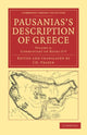 Book cover of: Pausanias's Description of Greece. By: James George Frazer