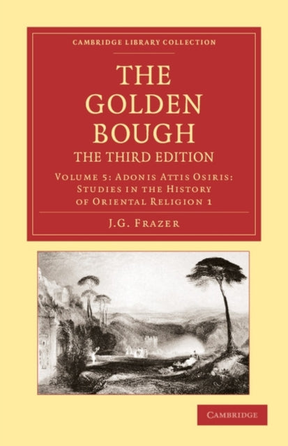 Book cover of: Golden Bough. By: James George Frazer