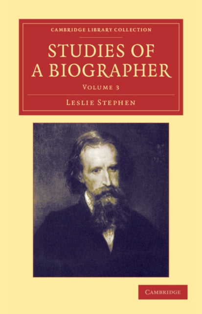 Book cover of: Studies of a Biographer