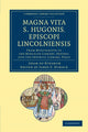 Book cover of: Magna Vita S. Hugonis, Episcopi Lincolniensis. By: Adam of Eynsham