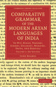 Book cover of: Comparative Grammar of the Modern Aryan Languages of India. By: John Beames