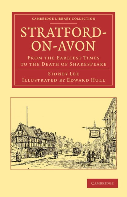 Book cover of: Stratford-on-Avon. By: Sidney Lee