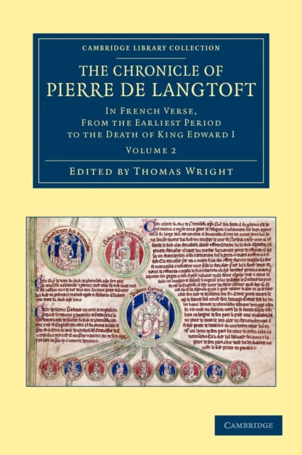 Book cover of: Chronicle of Pierre de Langtoft. By: Peter of Langtoft
