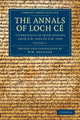 Book cover of: Annals of Loch Ce. By: W. M. Hennessy