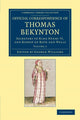 Book cover of: Official Correspondence of Thomas Bekynton. By: Thomas Beckington