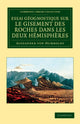 Book cover of: Essai geognostique sur le gisement des roches dans les deux hemispheres. By: Alexander von Humboldt