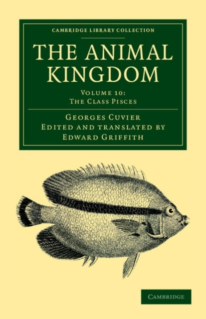 Book cover of: Animal Kingdom. By: Baron Georges Cuvier