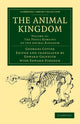 Book cover of: Animal Kingdom. By: Baron Georges Cuvier