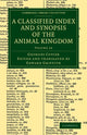 Book cover of: Classified Index and Synopsis of the Animal Kingdom. By: Baron Georges Cuvier