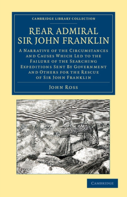 Book cover of: Rear Admiral Sir John Franklin. By: John Ross