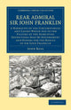 Book cover of: Rear Admiral Sir John Franklin. By: John Ross