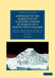 Book cover of: Appendix to the Narrative of a Second Voyage in Search of a North-West Passage. By: John Ross