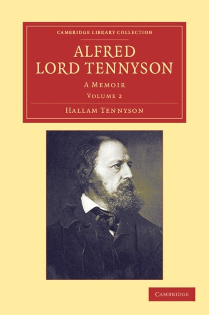 Book cover of: Alfred, Lord Tennyson. By: Hallam Tennyson
