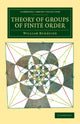 Book cover of: Theory of Groups of Finite Order. By: William Burnside