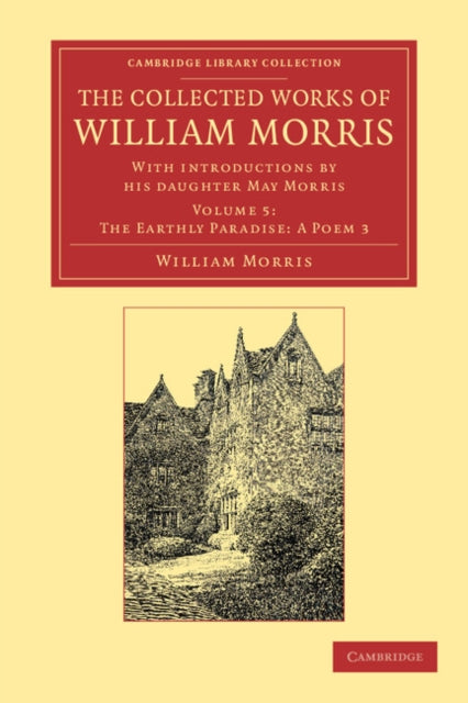 Book cover of: Collected Works of William Morris. By: William Morris