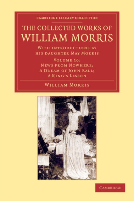 Book cover of: Collected Works of William Morris. By: William Morris