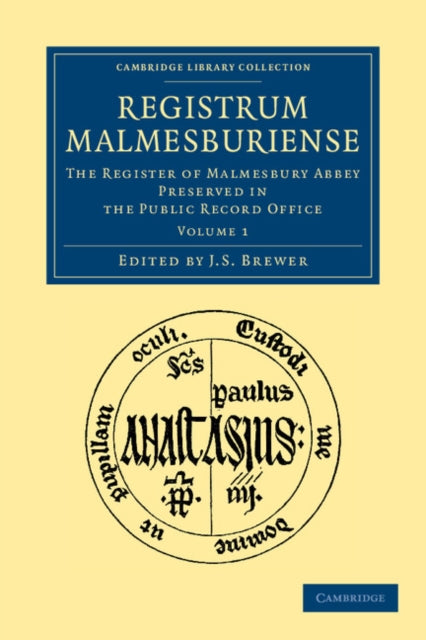 Book cover of: Registrum Malmesburiense. By: J. S. Brewer