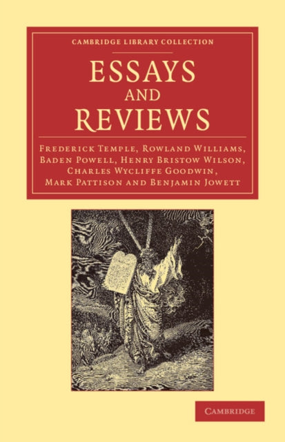 Book cover of: Essays and Reviews. By: Frederick Temple