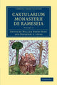 Book cover of: Cartularium Monasterii de Rameseia. By: William Henry Hart