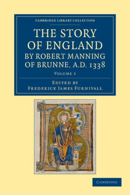 Book cover of: Story of England by Robert Manning of Brunne, AD 1338. By: Manning, Robert