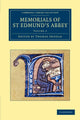 Book cover of: Memorials of St Edmund's Abbey. By: Thomas Arnold