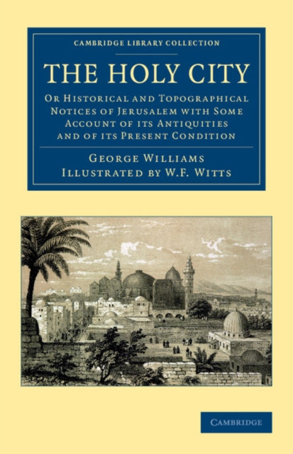 Book cover of: Holy City. By: George Williams