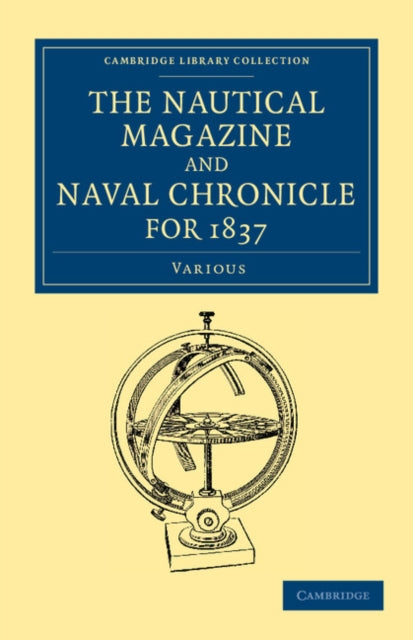 Book cover of: Nautical Magazine and Naval Chronicle for 1837. By: Various Authors