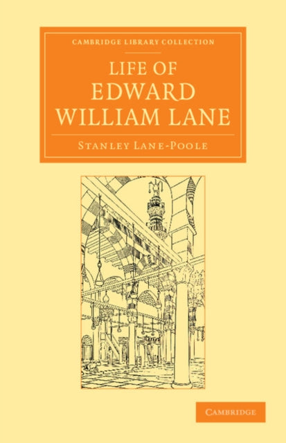 Book cover of: Life of Edward William Lane. By: Stanley Lane-Poole