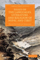 Book cover of: Essays on the Languages, Literature, and Religion of Nepal and Tibet. By: Brian Houghton Hodgson