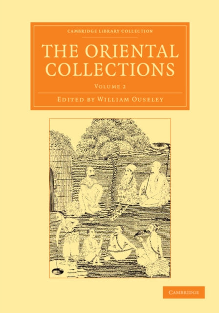 Book cover of: Oriental Collections. By: William Ouseley