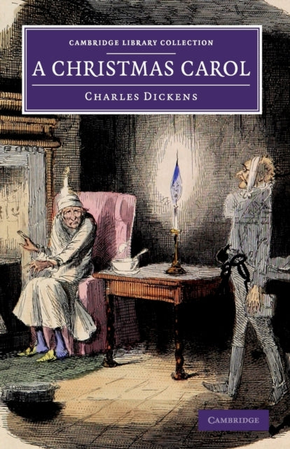 Book cover of: Christmas Carol. By: Charles Dickens