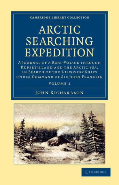 Book cover of: Arctic Searching Expedition. By: Richardson, John