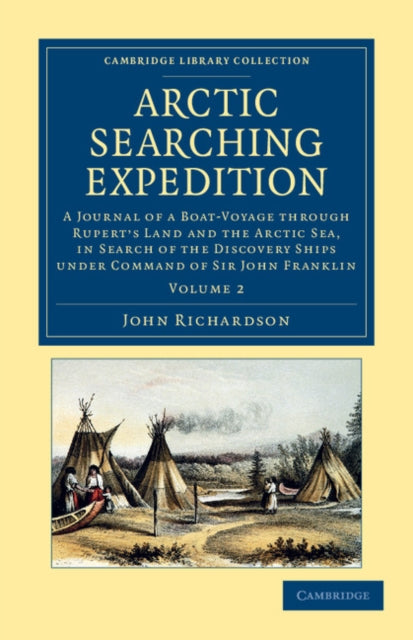 Book cover of: Arctic Searching Expedition. By: Richardson, John