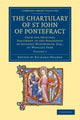 Book cover of: Chartulary of St John of Pontefract. By: Richard Holmes