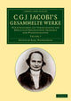 Book cover of: C. G. J. Jacobi's Gesammelte Werke. By: Carl Gustav Jacob Jacobi