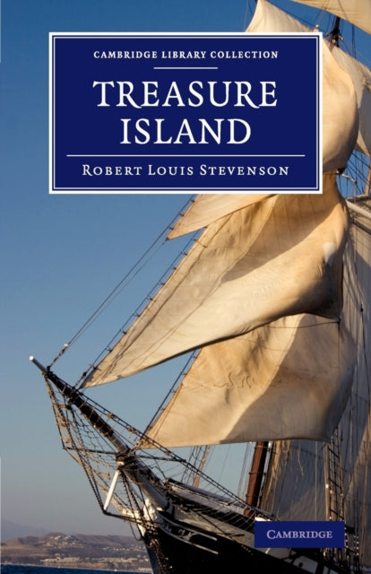 Book cover of: Treasure Island. By: Robert Louis Stevenson
