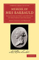 Book cover of: Memoir of Mrs Barbauld. By: Anna Letitia Le Breton