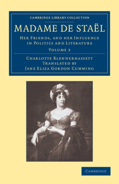 Book cover of: Madame de Stael. By: Charlotte Blennerhassett