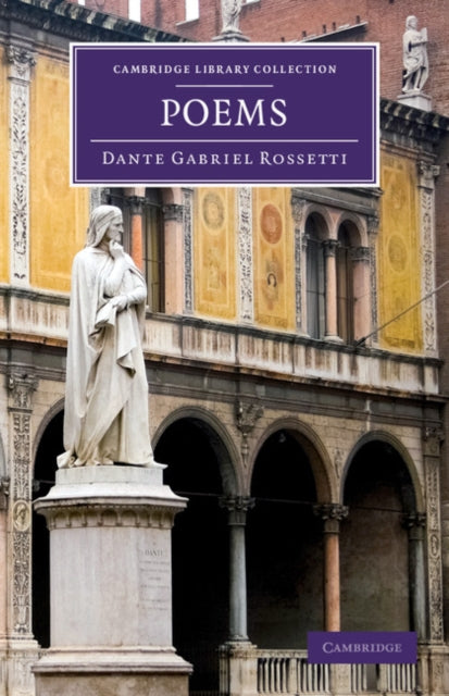Book cover of: Poems. By: Dante Gabriel Rossetti