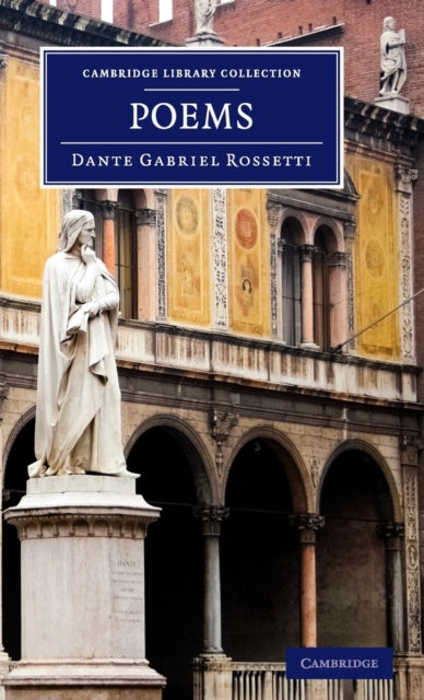Book cover of: Poems. By: Dante Gabriel Rossetti