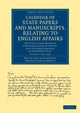 Book cover of: Calendar of State Papers and Manuscripts, Relating to English Affairs. By: Rawdon Lubbock Brown