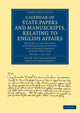 Book cover of: Calendar of State Papers and Manuscripts, Relating to English Affairs. By: Rawdon Lubbock Brown