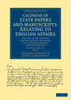 Book cover of: Calendar of State Papers and Manuscripts, Relating to English Affairs. By: Rawdon Lubbock Brown
