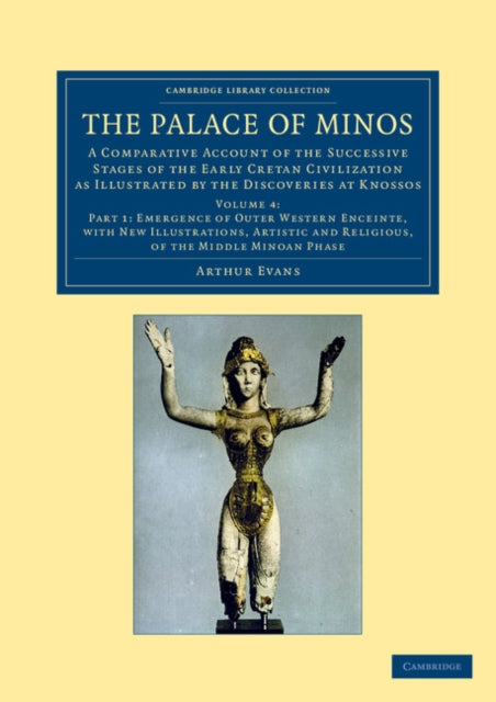 Book cover of: Palace of Minos. By: Arthur Evans